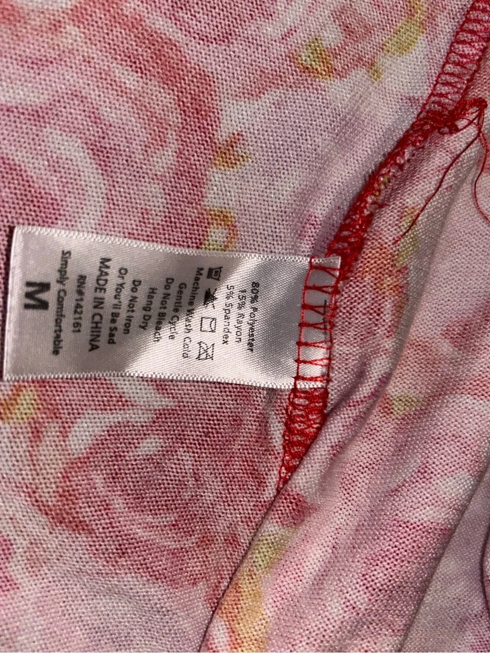 LuLaRoe Floral Open-Front Caroline Cardigan - Pink Rose Print Medium